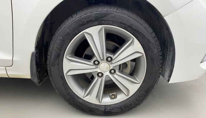 2018 Hyundai Verna 1.6 VTVT SX (O) AT, Petrol, Automatic, 47,583 km, Right Front Wheel