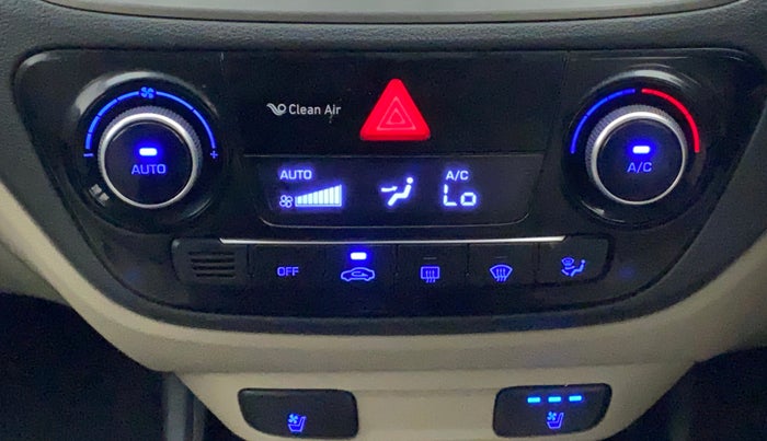 2018 Hyundai Verna 1.6 VTVT SX (O) AT, Petrol, Automatic, 47,583 km, Automatic Climate Control