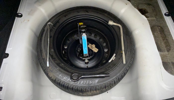 2018 Hyundai Verna 1.6 VTVT SX (O) AT, Petrol, Automatic, 47,583 km, Spare Tyre