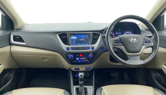 2018 Hyundai Verna 1.6 VTVT SX (O) AT, Petrol, Automatic, 47,583 km, Dashboard