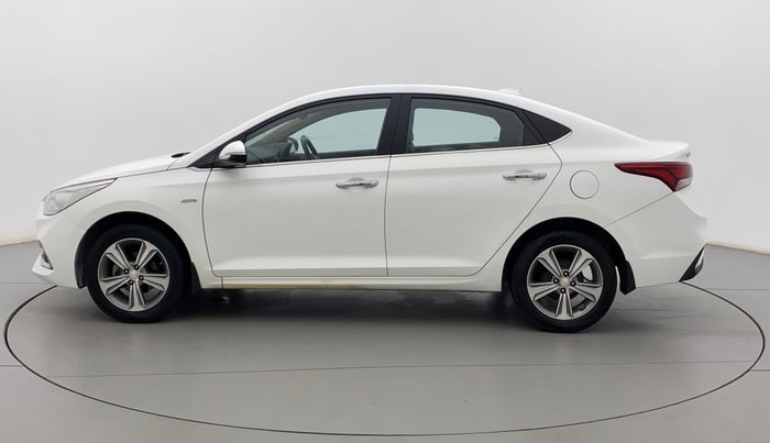 2018 Hyundai Verna 1.6 VTVT SX (O) AT, Petrol, Automatic, 47,583 km, Left Side