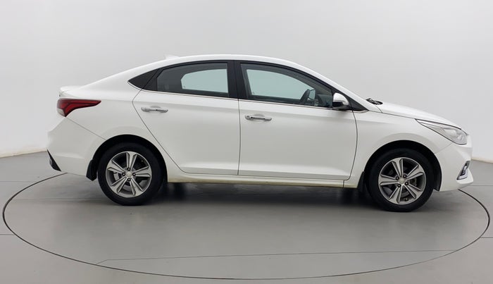 2018 Hyundai Verna 1.6 VTVT SX (O) AT, Petrol, Automatic, 47,583 km, Right Side View