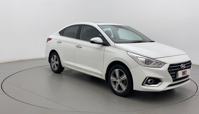 2018 Hyundai Verna 1.6 VTVT SX (O) AT, Petrol, Automatic, 47,583 km, SRP