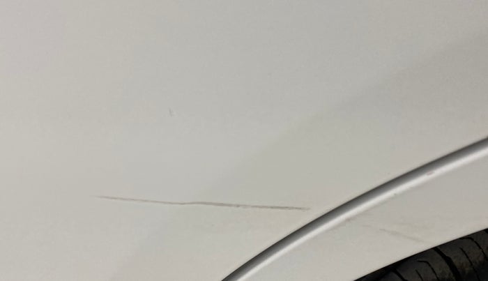 2019 Maruti Dzire VXI AMT, Petrol, Automatic, 58,998 km, Rear left door - Minor scratches