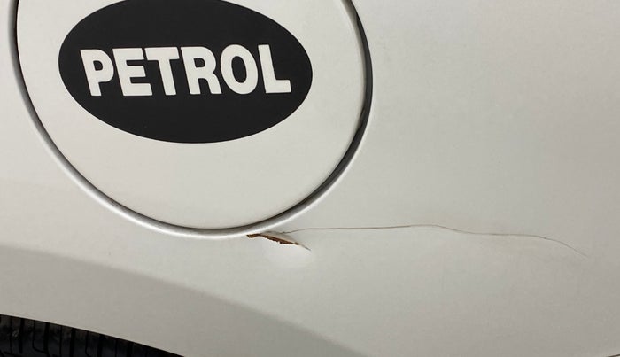 2019 Maruti Dzire VXI AMT, Petrol, Automatic, 58,998 km, Left quarter panel - Slightly dented