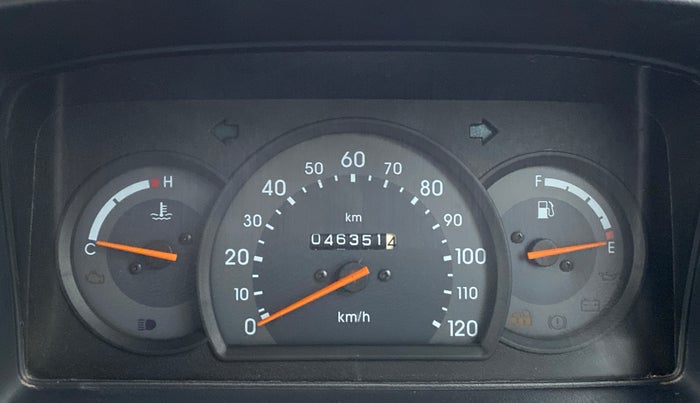 2018 Maruti OMNI E 8 STR, Petrol, Manual, 46,351 km, Odometer Image