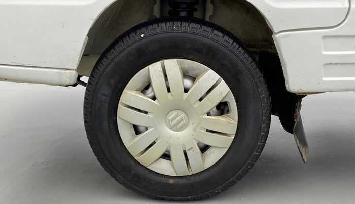 2018 Maruti OMNI E 8 STR, Petrol, Manual, 46,351 km, Left Front Wheel