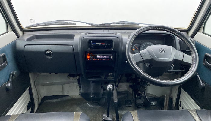 2018 Maruti OMNI E 8 STR, Petrol, Manual, 46,351 km, Dashboard