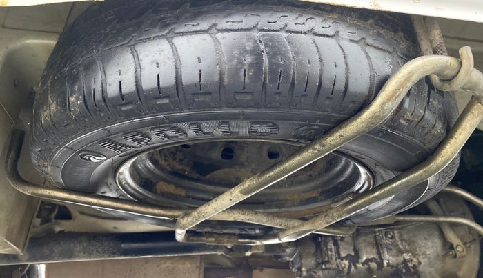 2018 Maruti OMNI E 8 STR, Petrol, Manual, 46,351 km, Spare Tyre