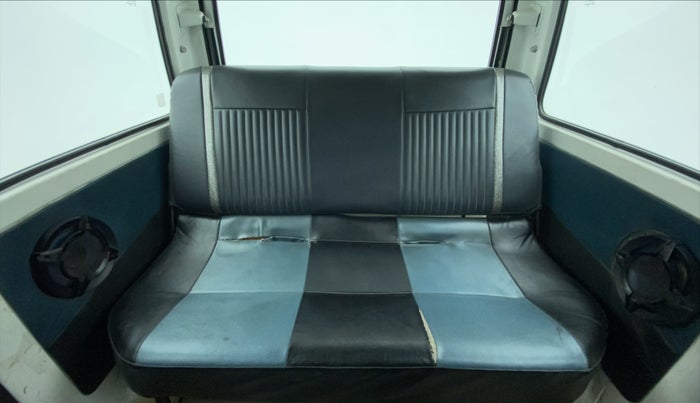 2018 Maruti OMNI E 8 STR, Petrol, Manual, 46,351 km, Third Seat Row ( optional )