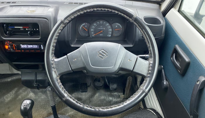 2018 Maruti OMNI E 8 STR, Petrol, Manual, 46,351 km, Steering Wheel Close Up