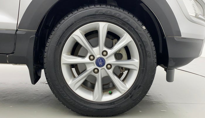 2019 Ford Ecosport 1.5TITANIUM TDCI, Diesel, Manual, 24,470 km, Right Front Wheel