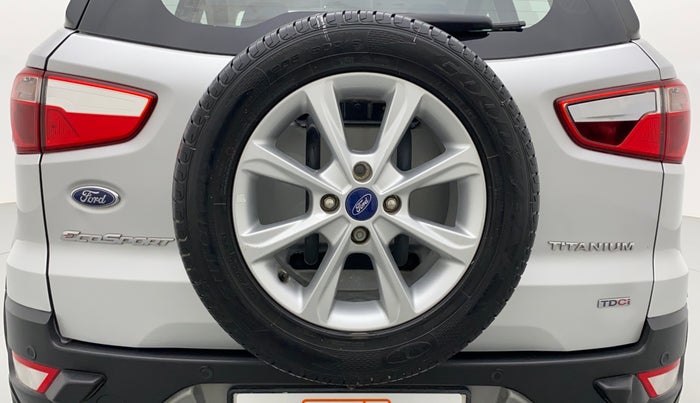 2019 Ford Ecosport 1.5TITANIUM TDCI, Diesel, Manual, 24,470 km, Spare Tyre