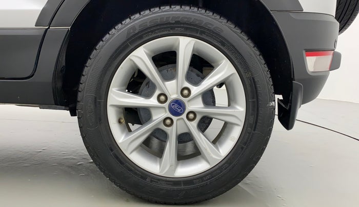 2019 Ford Ecosport 1.5TITANIUM TDCI, Diesel, Manual, 24,470 km, Left Rear Wheel