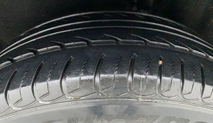 2019 Ford Ecosport 1.5TITANIUM TDCI, Diesel, Manual, 24,470 km, Left Rear Tyre Tread