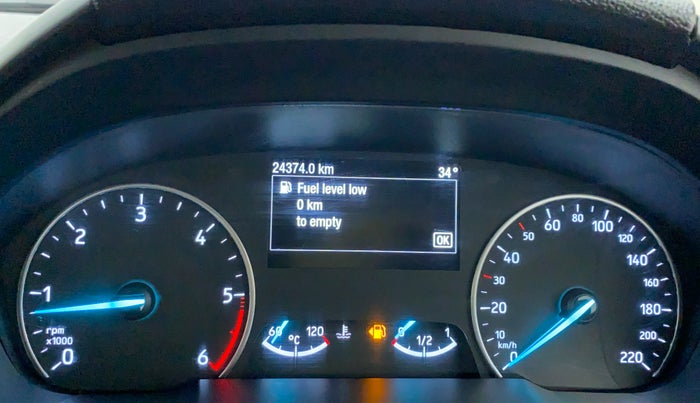 2019 Ford Ecosport 1.5TITANIUM TDCI, Diesel, Manual, 24,470 km, Odometer Image