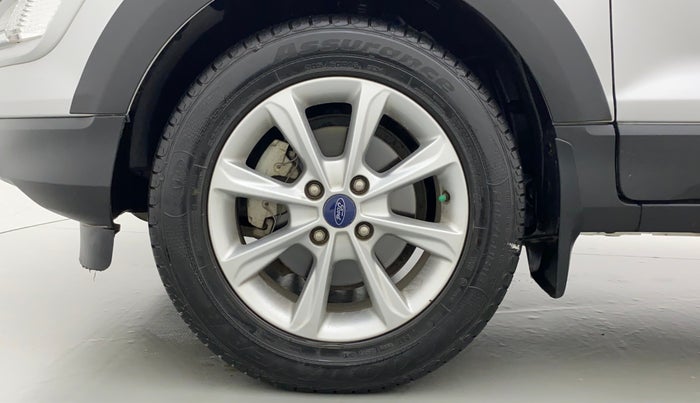2019 Ford Ecosport 1.5TITANIUM TDCI, Diesel, Manual, 24,470 km, Left Front Wheel