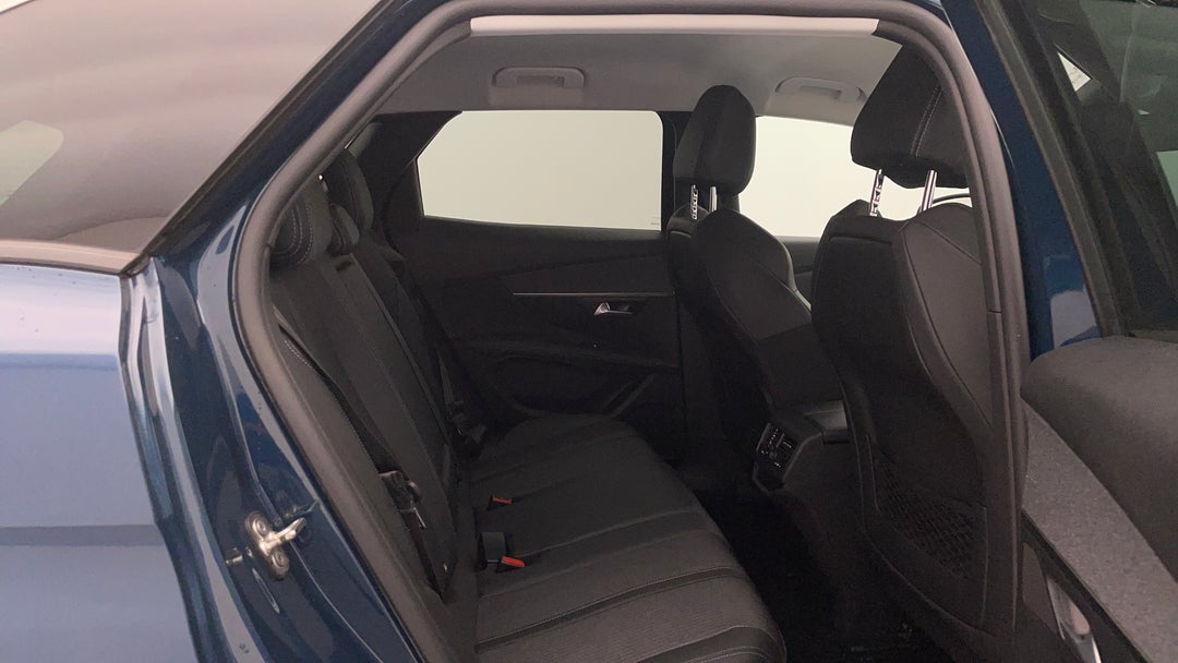 Right Side Rear Door Cabin View