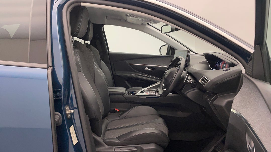 Right Side Front Door Cabin View