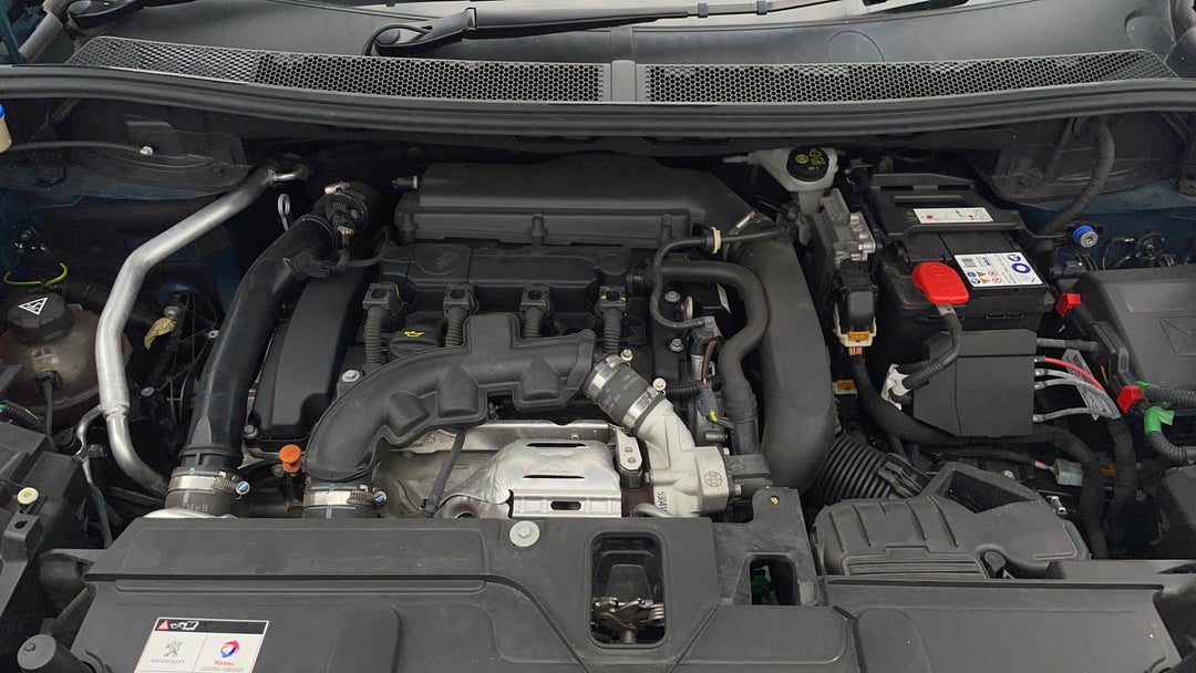 Open Bonnet (Engine)