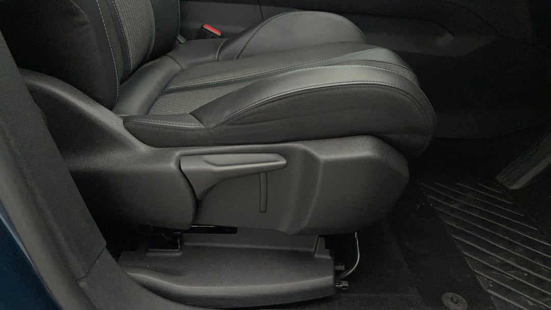 Drivers Side Adjustment Panel