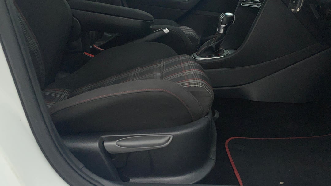 Drivers Side Adjustment Panel