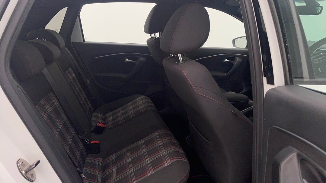 Right Side Rear Door Cabin View