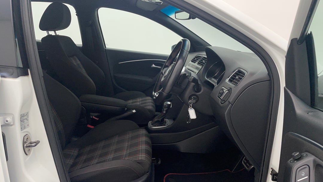 Right Side Front Door Cabin View