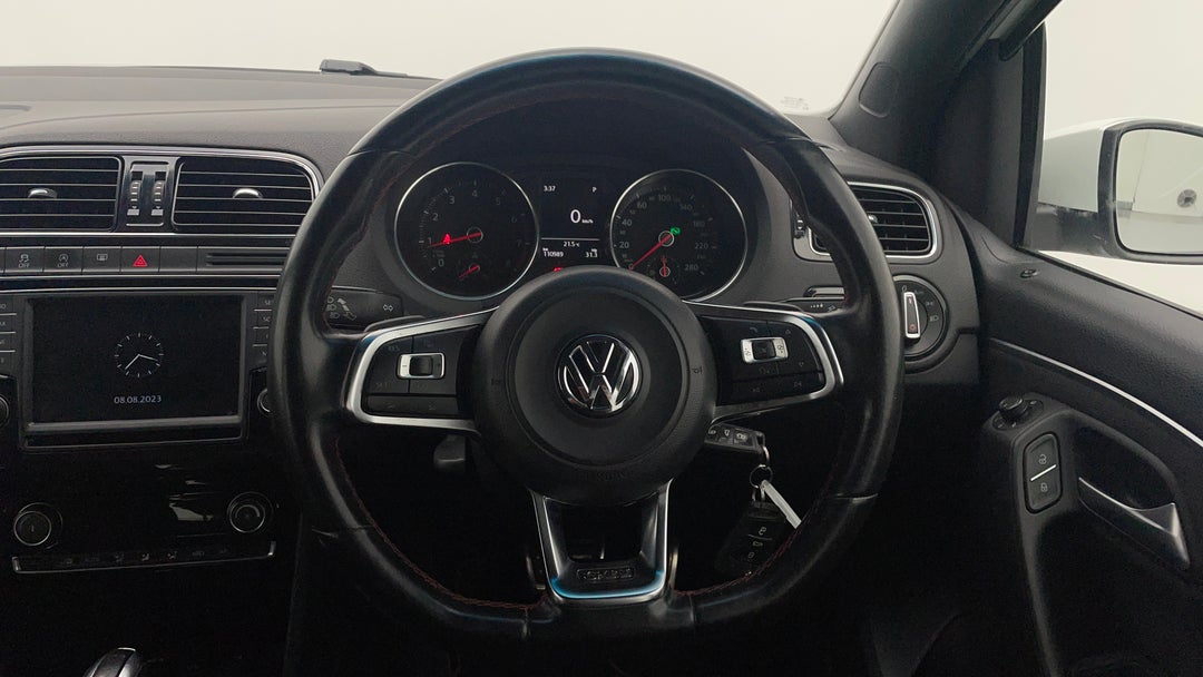 Steering Wheel Close-up