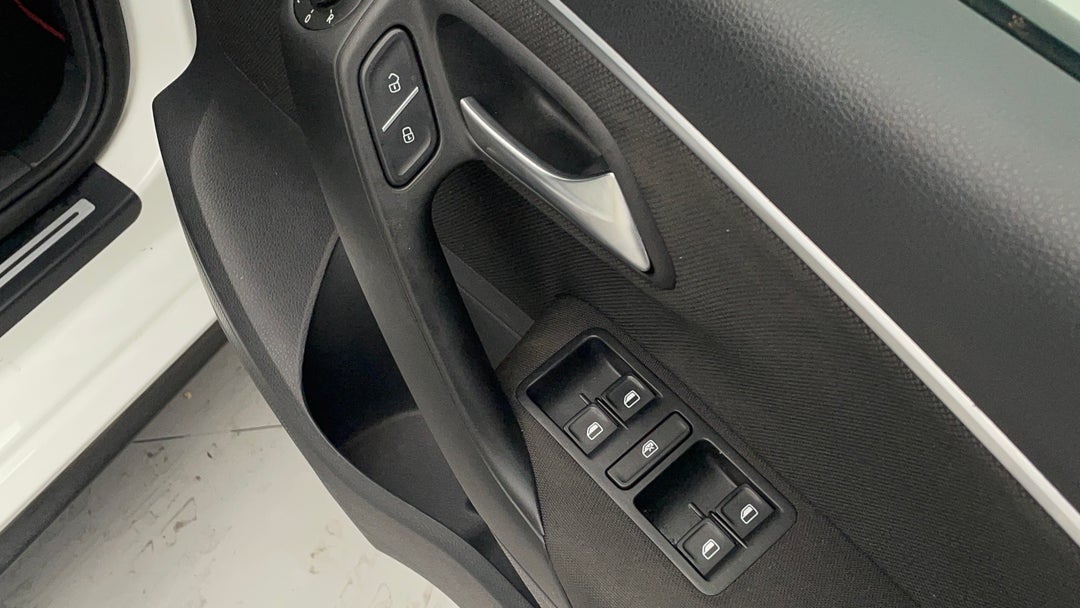 Drivers Side Door Panel Controls