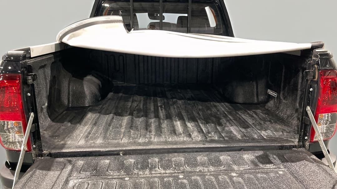 2023 Toyota Hilux Sr (4x4), Automatic, 42052 km, Boot Inside View