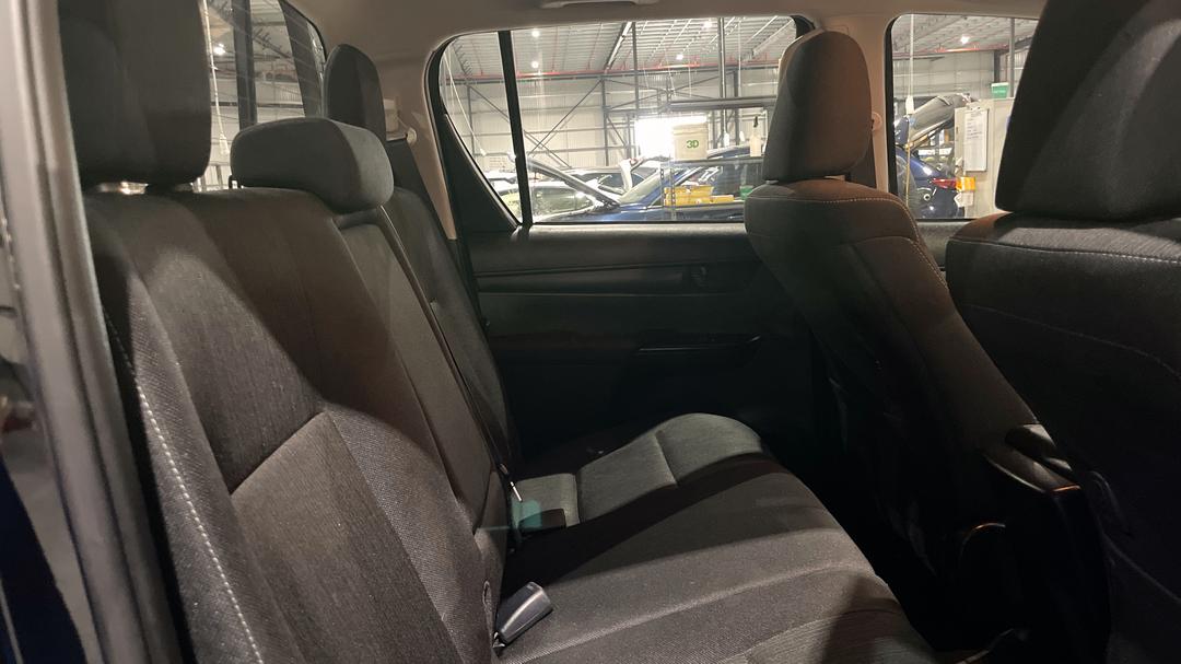 2023 Toyota Hilux Sr (4x4), Automatic, 42052 km, Right Side Rear Door Cabin View