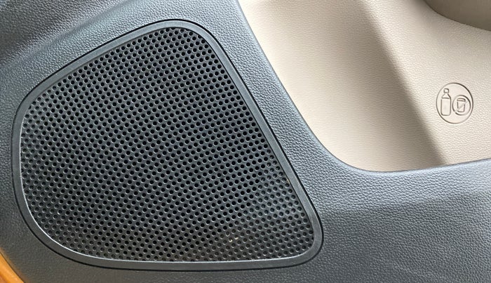 2016 Hyundai Grand i10 SPORTZ 1.2 KAPPA VTVT, Petrol, Manual, 45,540 km, Speaker