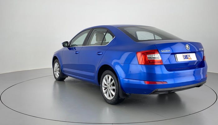 2014 Skoda Octavia ELEGANCE 2.0 TDI CR AT, Diesel, Automatic, 73,594 km, Left Back Diagonal