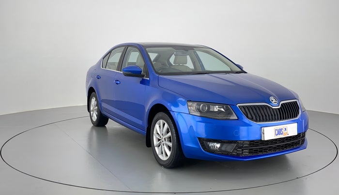 2014 Skoda Octavia ELEGANCE 2.0 TDI CR AT, Diesel, Automatic, 73,594 km, Right Front Diagonal