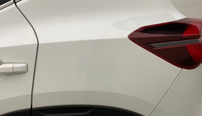 2023 Nissan MAGNITE XE, Petrol, Manual, 15,367 km, Left quarter panel - Minor scratches