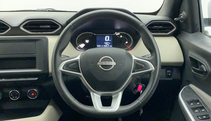 2023 Nissan MAGNITE XE, Petrol, Manual, 15,367 km, Steering Wheel Close Up