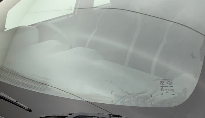 2023 Nissan MAGNITE XE, Petrol, Manual, 15,367 km, Front windshield - Minor spot on windshield