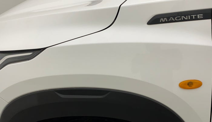 2023 Nissan MAGNITE XE, Petrol, Manual, 15,367 km, Left fender - Minor scratches
