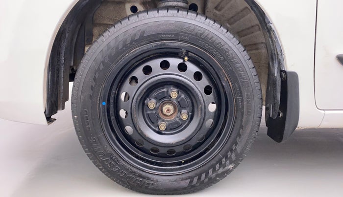 2016 Maruti Wagon R 1.0 VXI, Petrol, Manual, 50,673 km, Left Front Wheel