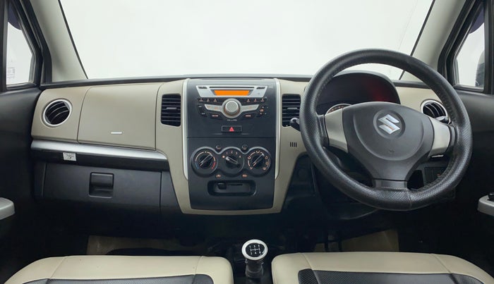 2016 Maruti Wagon R 1.0 VXI, Petrol, Manual, 50,673 km, Dashboard