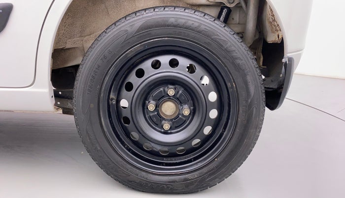 2016 Maruti Wagon R 1.0 VXI, Petrol, Manual, 50,673 km, Left Rear Wheel