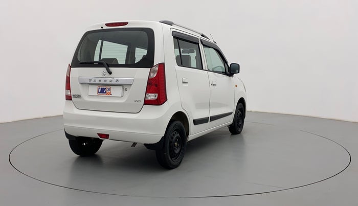 2016 Maruti Wagon R 1.0 VXI, Petrol, Manual, 50,673 km, Right Back Diagonal