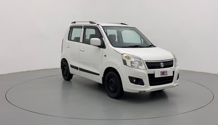 2016 Maruti Wagon R 1.0 VXI, Petrol, Manual, 50,673 km, Right Front Diagonal