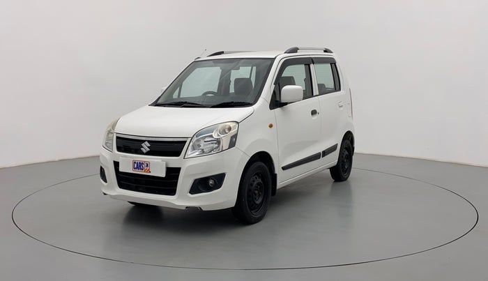2016 Maruti Wagon R 1.0 VXI, Petrol, Manual, 50,673 km, Left Front Diagonal