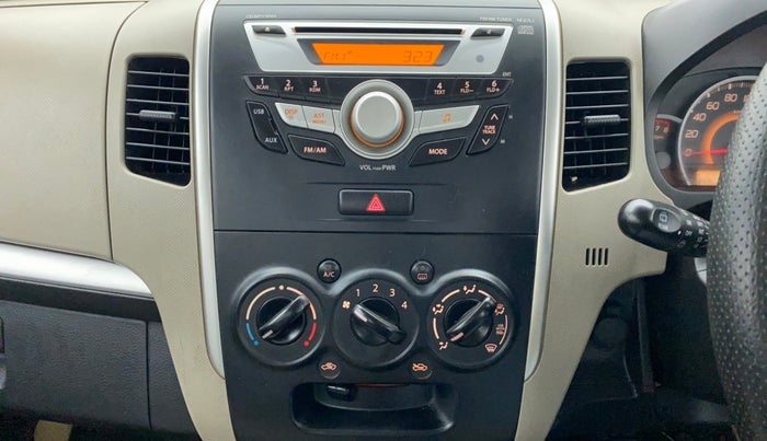 2016 Maruti Wagon R 1.0 VXI, Petrol, Manual, 50,673 km, Air Conditioner