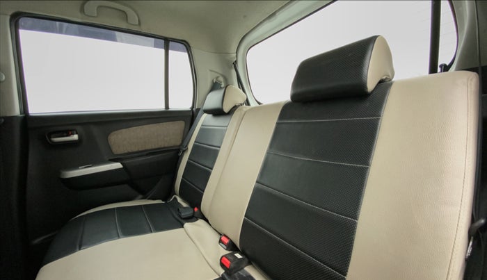 2016 Maruti Wagon R 1.0 VXI, Petrol, Manual, 50,673 km, Right Side Rear Door Cabin