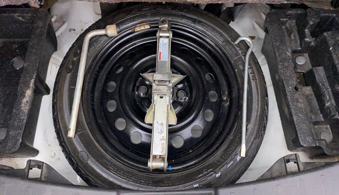 2016 Maruti Wagon R 1.0 VXI, Petrol, Manual, 50,673 km, Spare Tyre