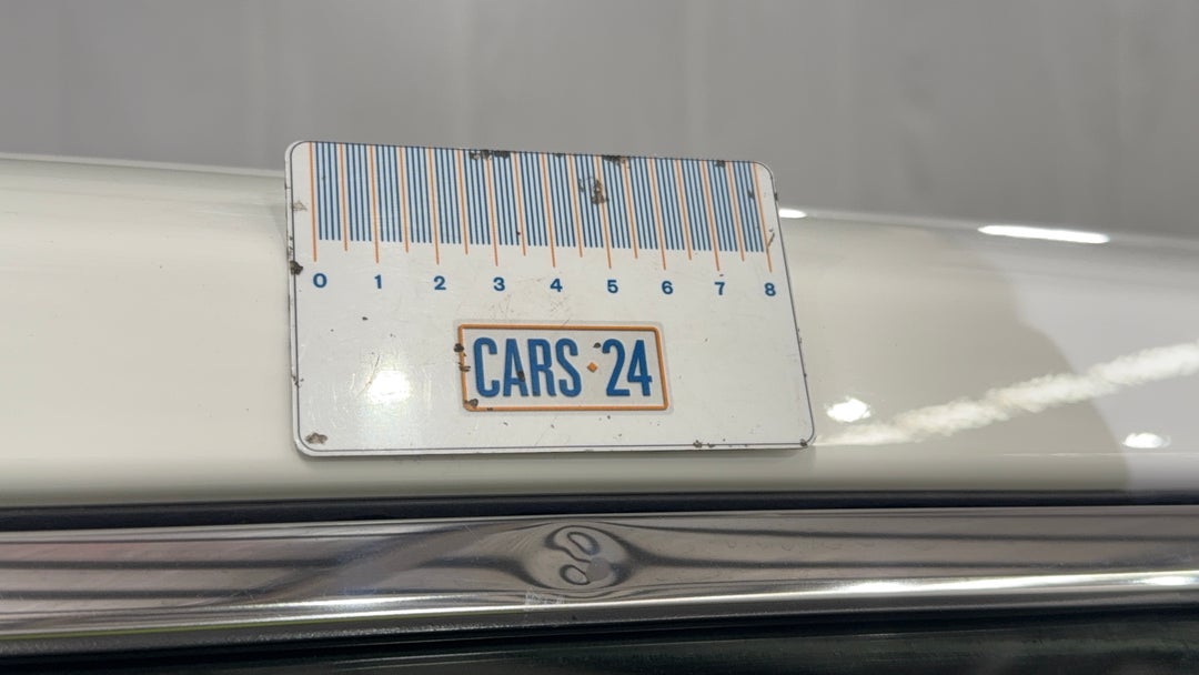 Door Sills Rear RHS Dent