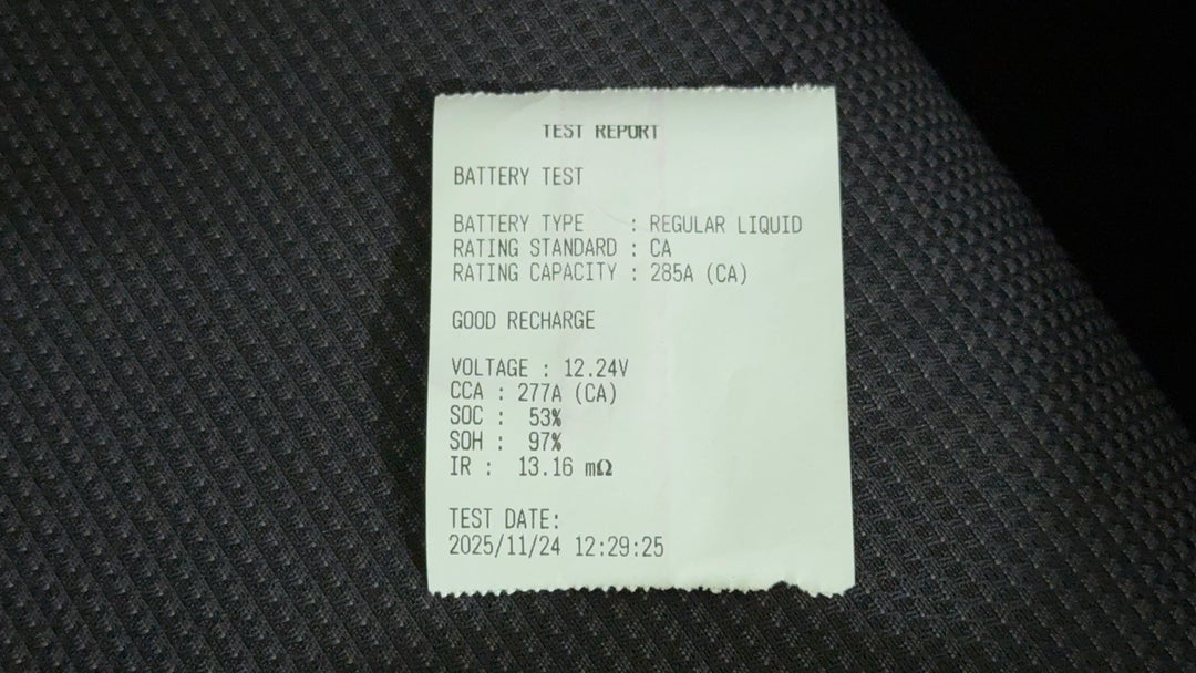 Car Battery Health